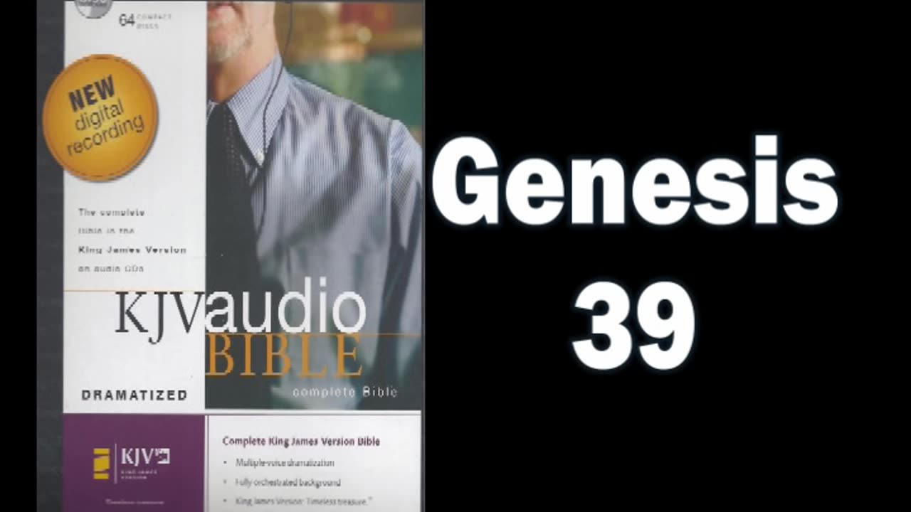 The Holy Bible - 01 - Genesis (KJV)