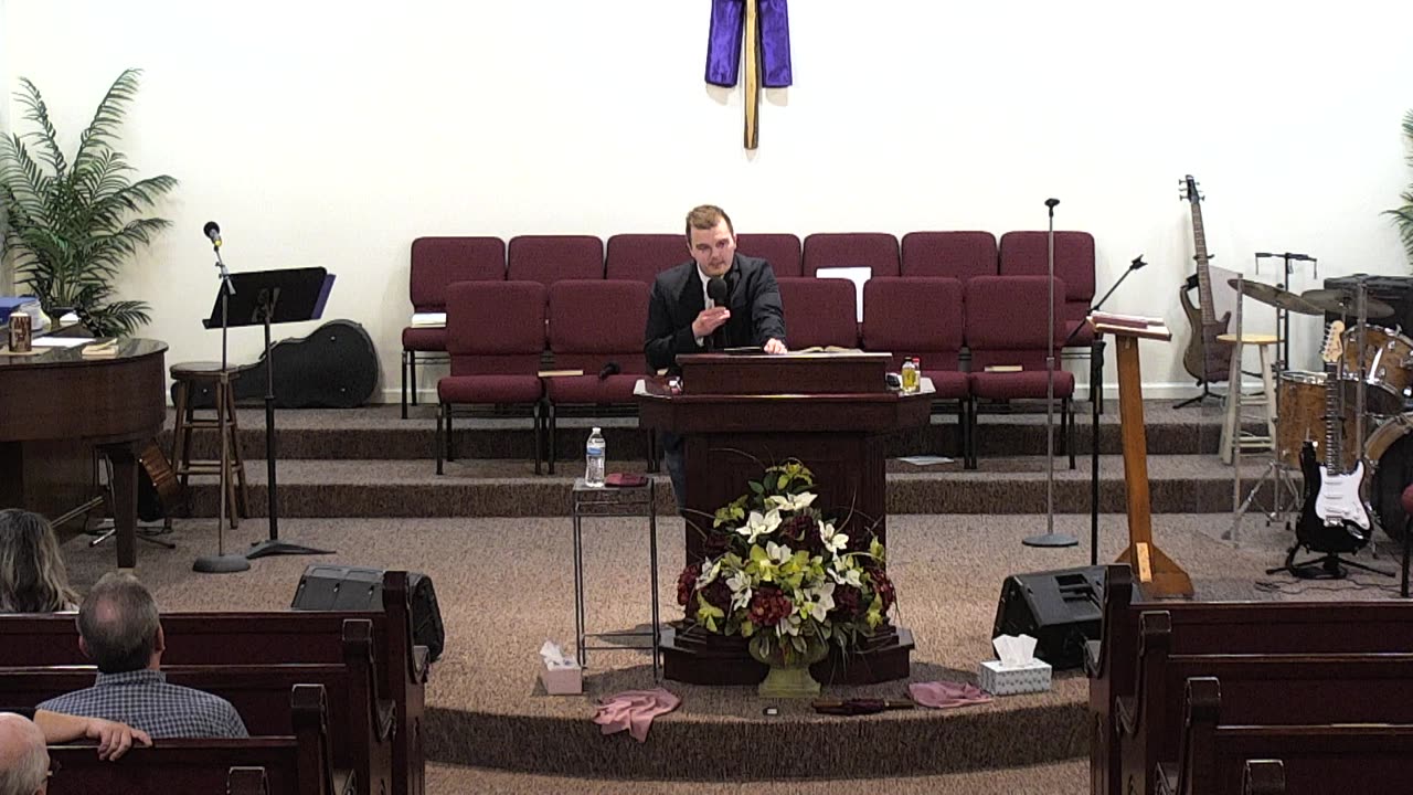 Sermon: Through The Fire