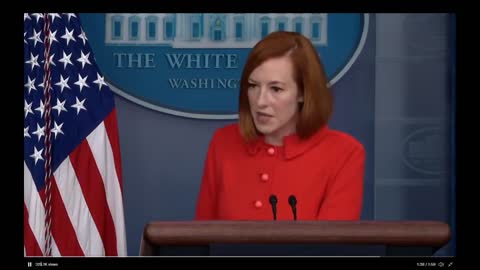 Psaki & illegitimate Joey