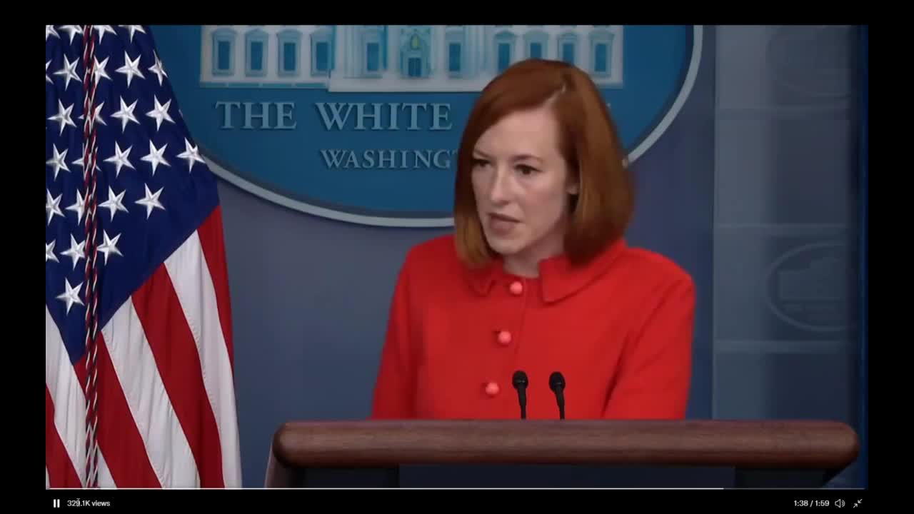 Psaki & illegitimate Joey