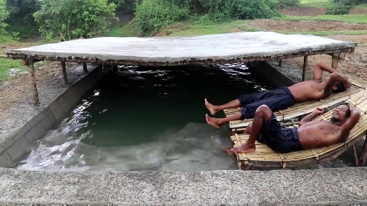 Build Summer Underground Swimming Pool