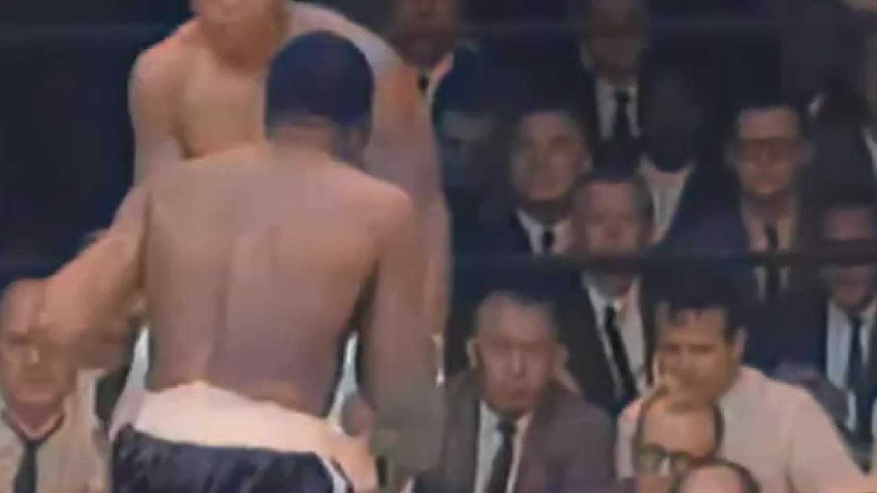 Movie vs. Reality (Ali vs. Liston)