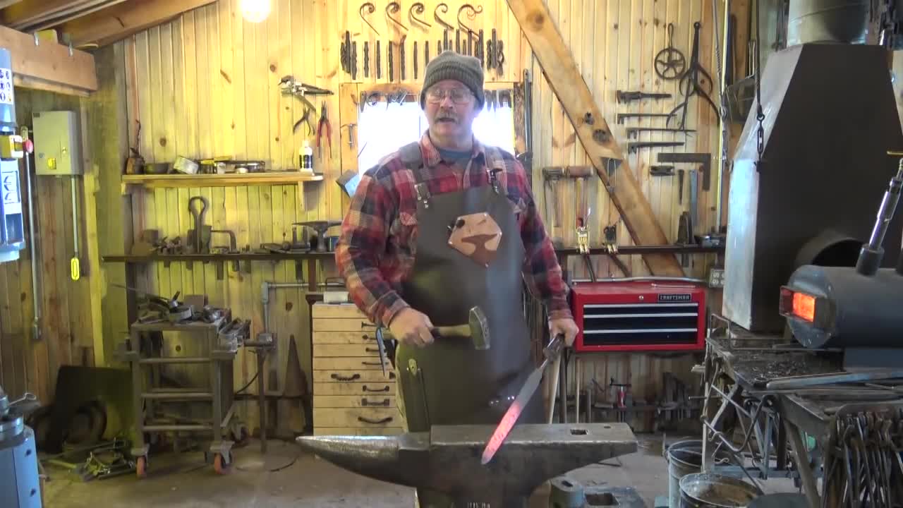 Forging a sword -- April Fools