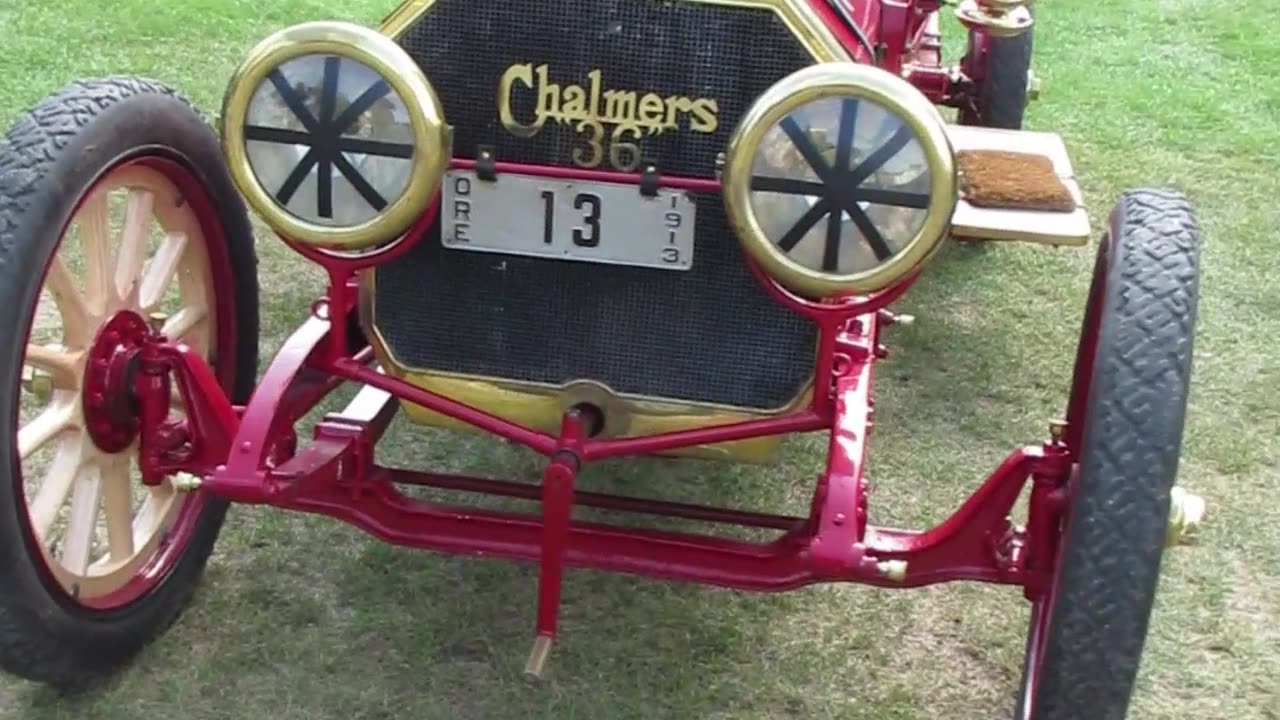 1913 Chalmers 36