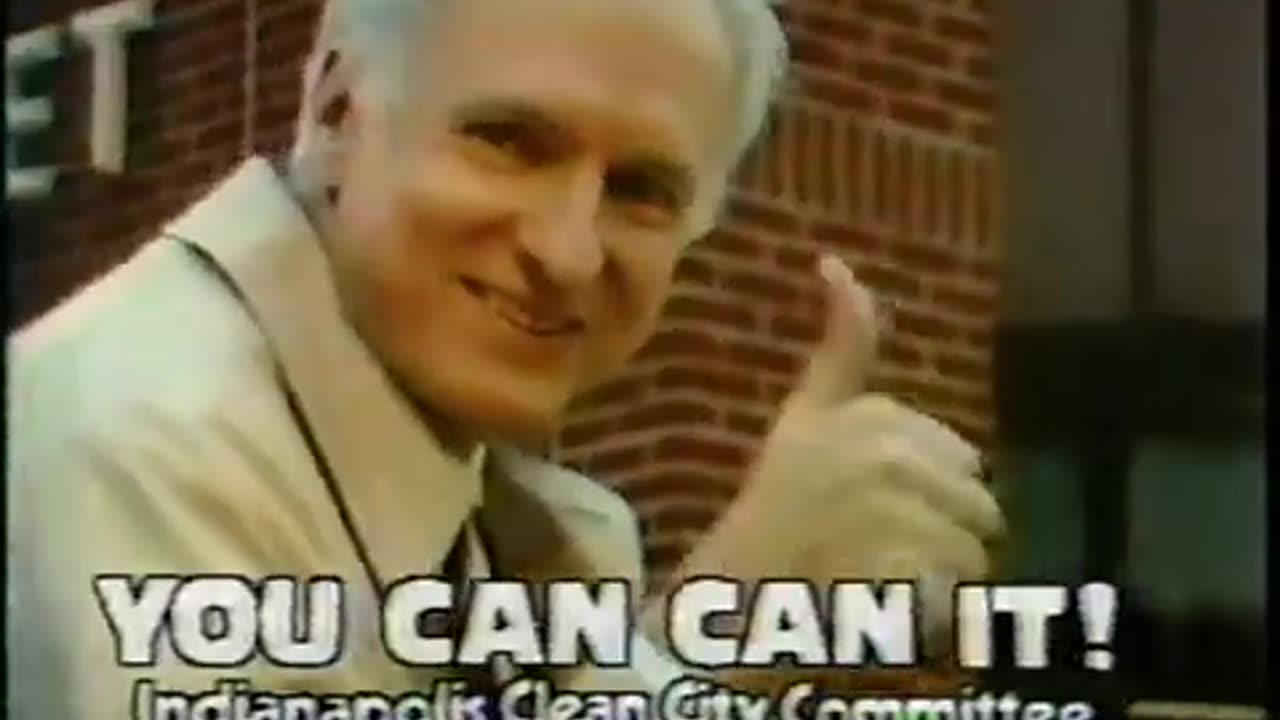 December 5, 1984 - Indianapolis Clean City Committee Spot with Mayor William Hudnut