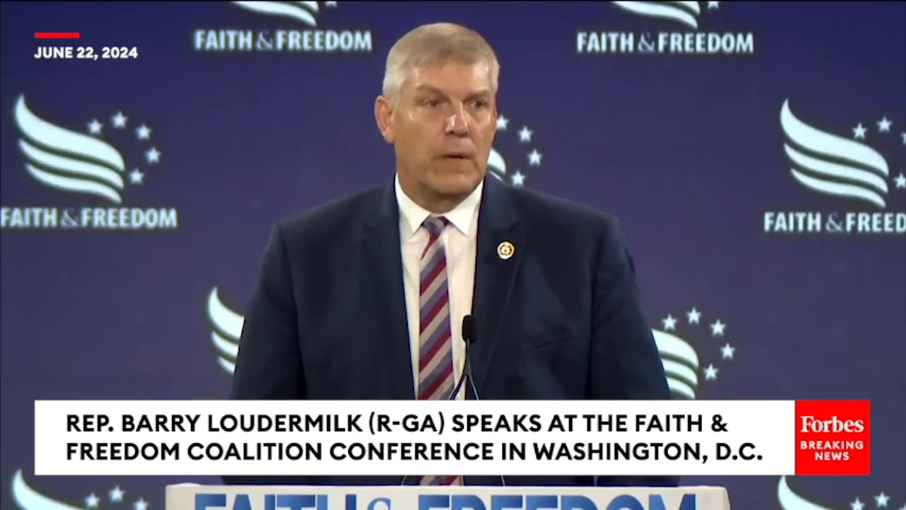 'We All Have A Sound Of Freedom'- Barry Loudermilk Recounts Emotional Story Of Pearl Harbor Veteran
