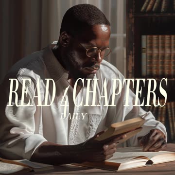 4,3,2,1 DAILY BIBLE CHECKS POINTS: