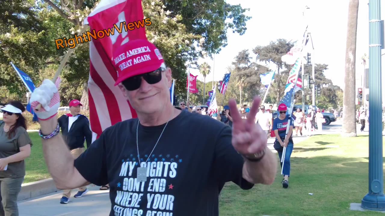 Rodeo Drive MAGA March Triggers Liberals as California Turns Red