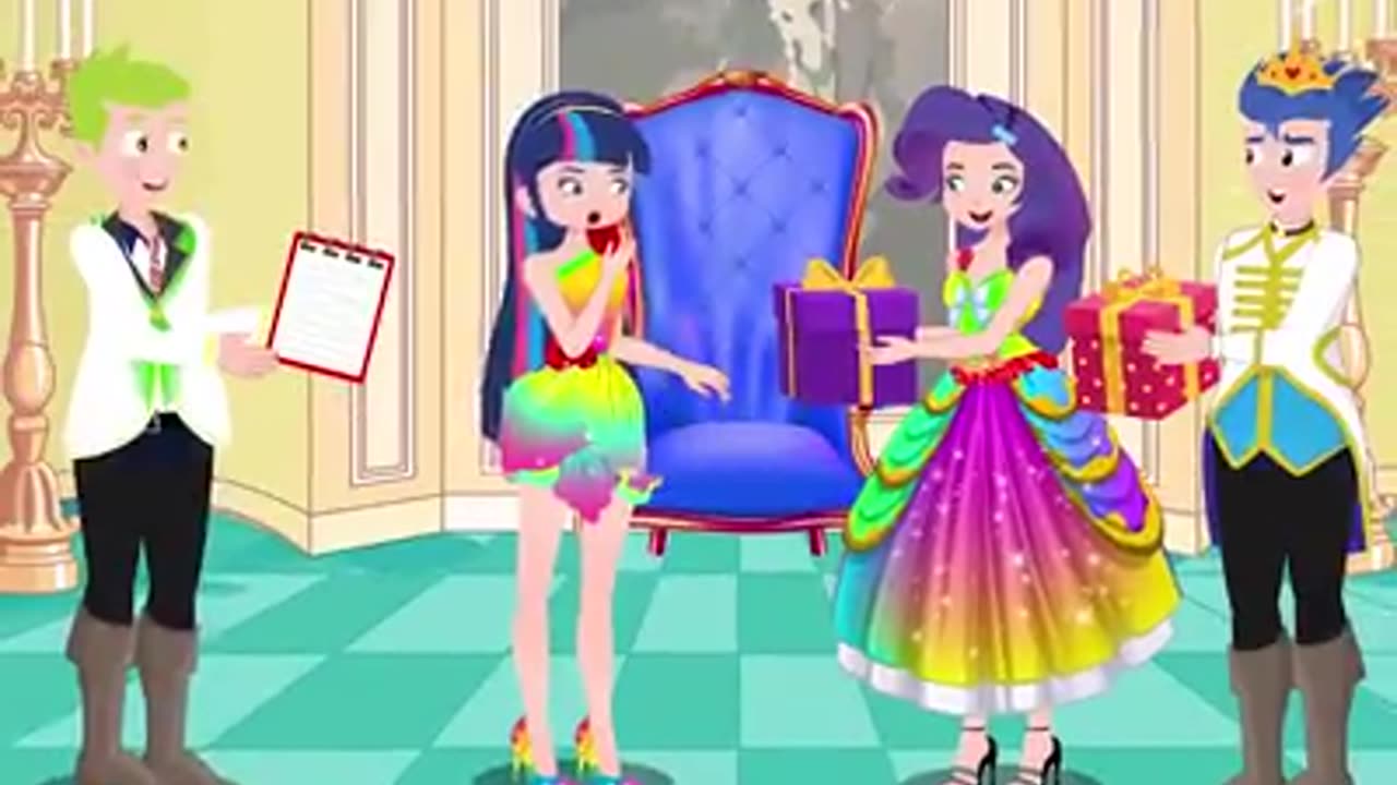 Funny Kids Moments : Equestria Girls Princess Cartoons For Kids