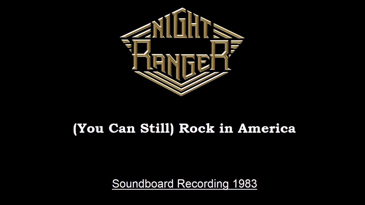 Night Ranger - (You Can Still) Rock In America (Live in Tokyo, Japan 1983) Soundboard