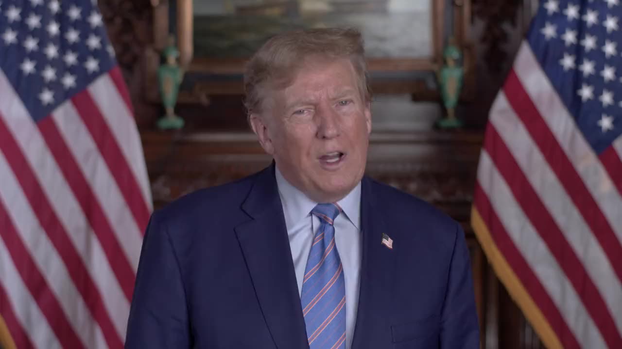 Trump Statement- Massive Caravans in Mexico are Headed our Way and Crooked Joe Biden is Focused on Me