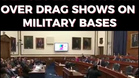 Matt Gaetz Demolishes LLoyd Austin Over Military Base Drag Shows!