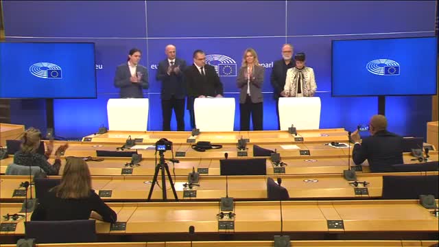 MEPS Press Conference - Supporting Rights Against The Digital Certificate