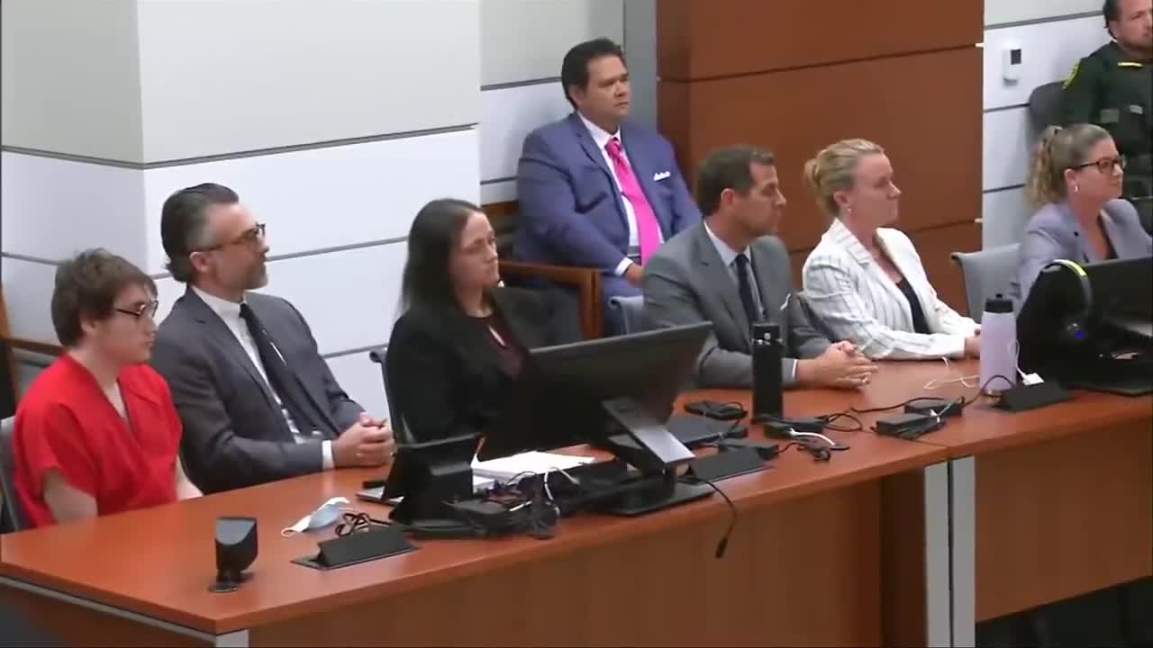 'I watched you kill my daughter': Parkland father faces Nikolas Cruz, blasts defense attorneys