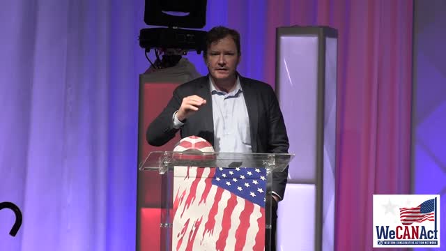 Bobby Piton at the WeCANact Liberty Conference 2021