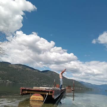 First dip of the year. Mothers day May 9 2021