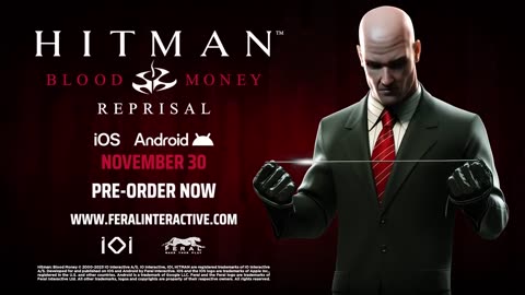 Hitman_ Blood Money - Reprisal - Official Release Date Trailer