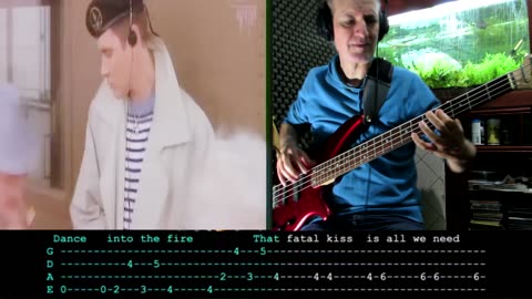 A view to a Kill (Bass cover) (With tab)
