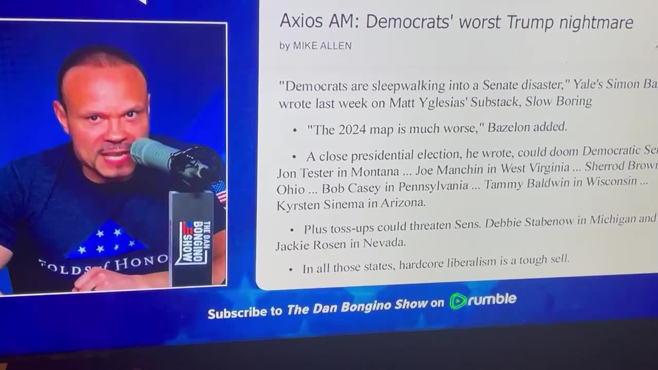 Here Comes Dems' WORST Trump nightmare…