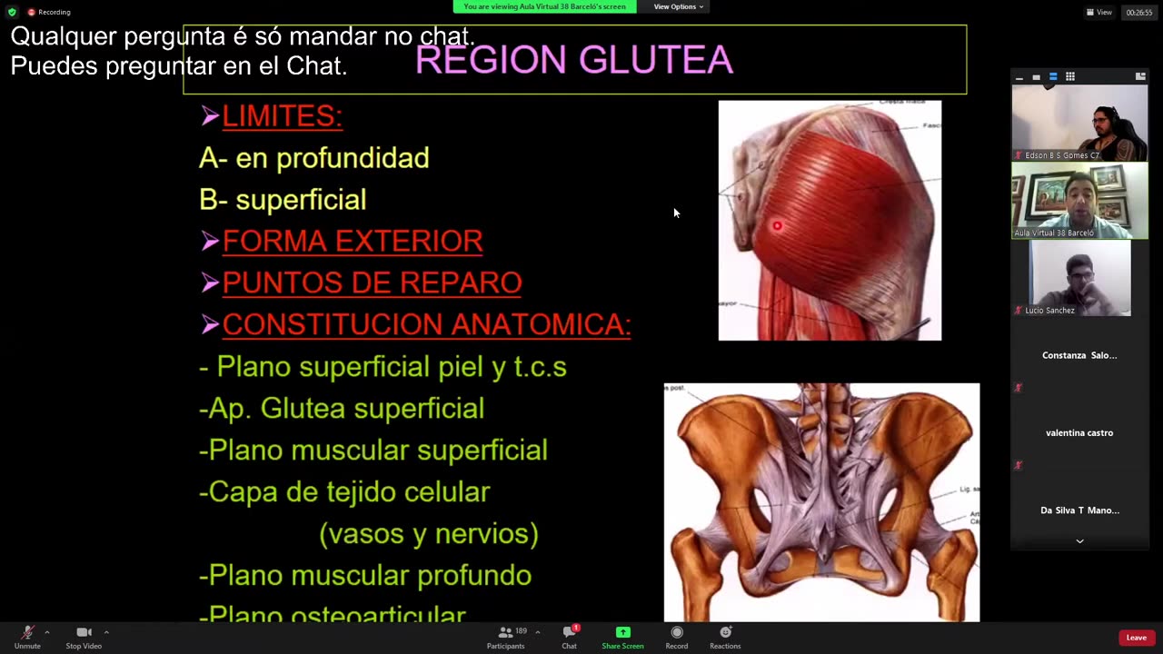 Clase 9 - Cintura Pelvica - Dr. Sergio Paez 28-04-2021