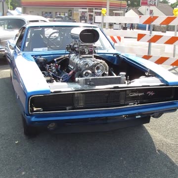 1968 Dodge Charger Race Car