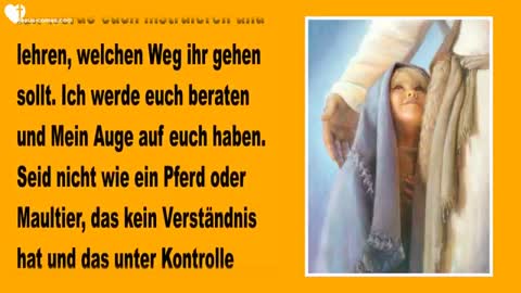 Wurdest du von einem Überraschungsschlag getroffen Dann komm als Erstes zu Mir ❤️ Liebesbrief Jesu
