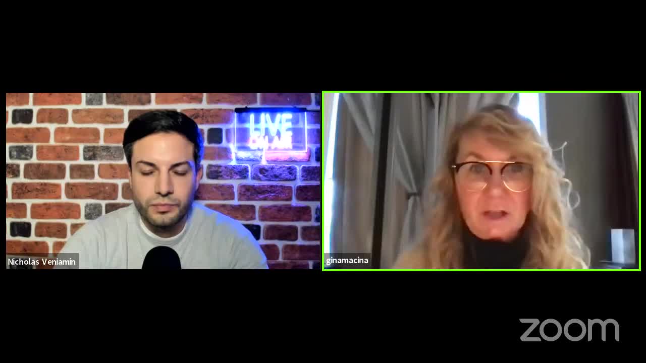 BREAKING: GINA MACINA DISCUSSES LATEST UPDATES WITH NICHOLAS VENIAMIN - TNVS | Real America News