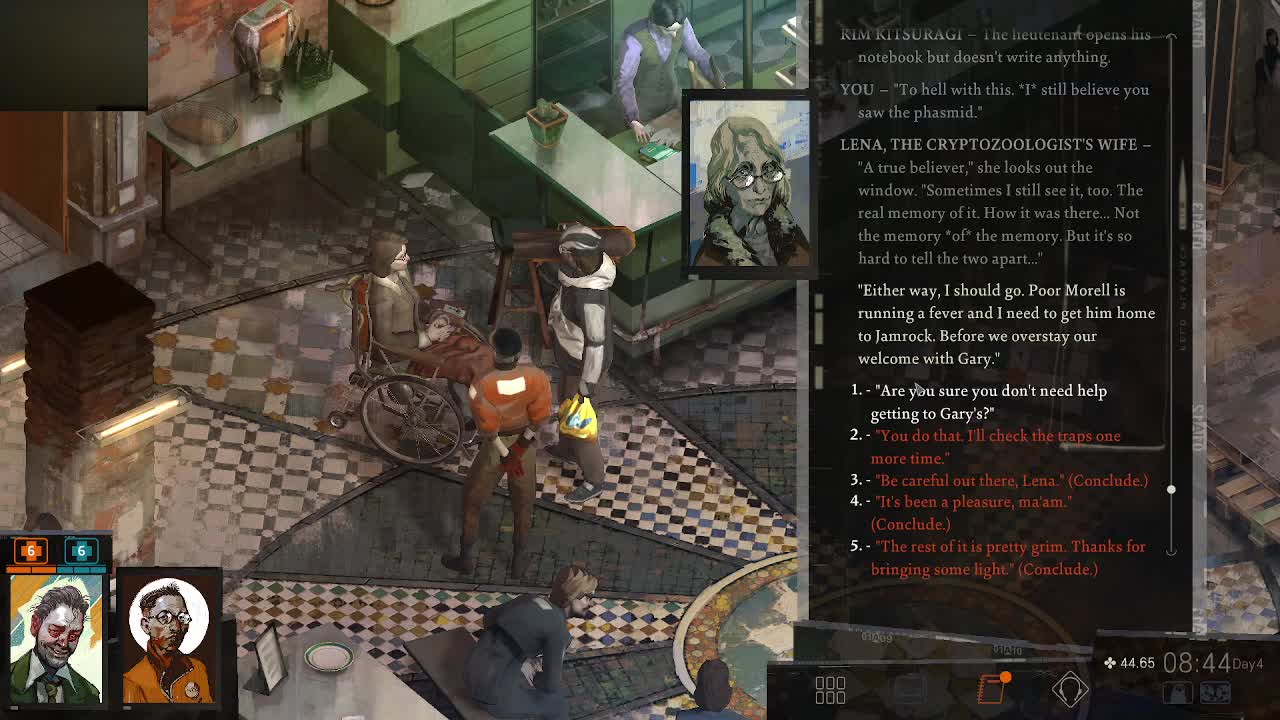 Disco Elysium Part 10
