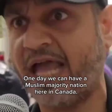 Muslims Are Taking Over The West (& Canada) And Proud Of It