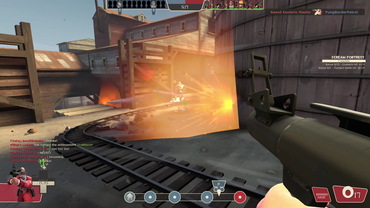 Me and The Team Crushing on Camber (Team Fortress 2)