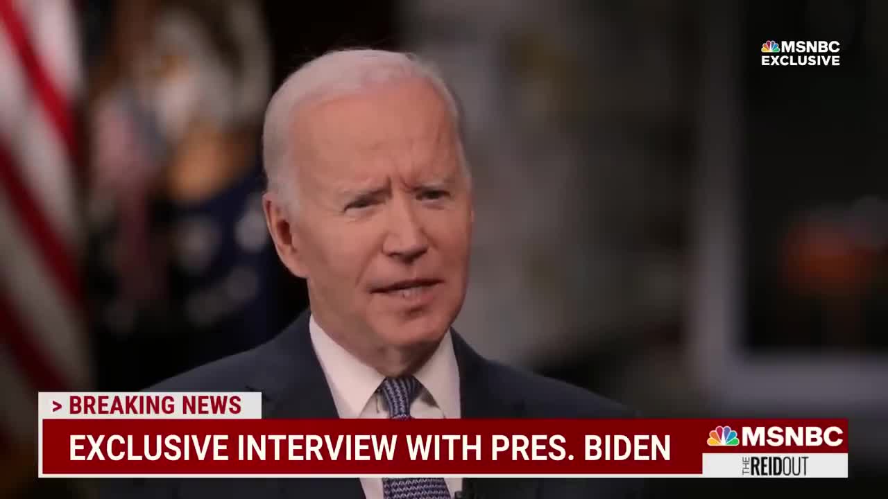 Exclusive: President Biden On 1/6 Cmte. Subpoenaing Trump And Calling Out 'Mega MAGA' GOP