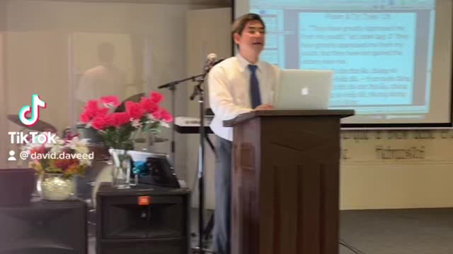 Pastor Joshua Duong