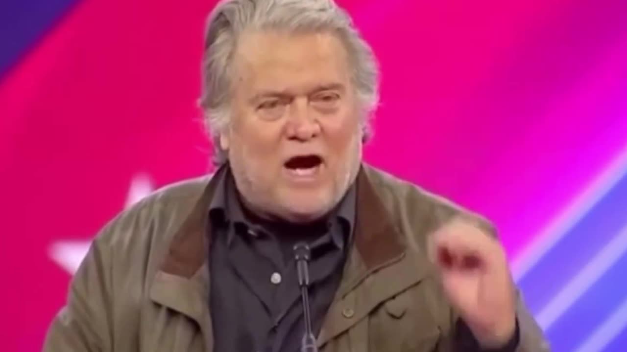 Stephen K Bannon "I have not yet begun to fight"