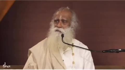 Sadhguru speech