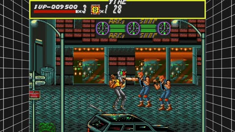 ADAM STREET OF RAGE SEGA VERY FUN GAME