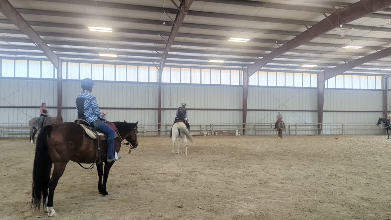 Farrah Horsemanship Clinic 2023 #16