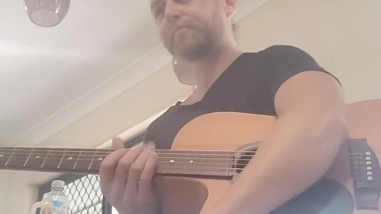 Diesel - Tip of My Tongue (Acoustic Cover by Michael)