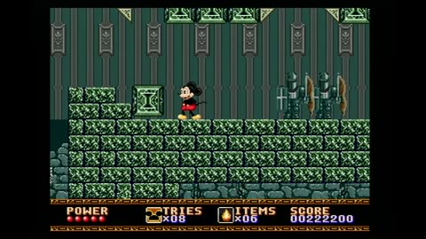 Castle of Illusion Starring Mickey Mouse - Longplay [Mega Drive/Genesis]