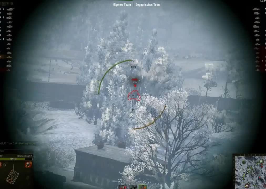 World Of Tanks MUST SEE AMAZING PZ KPFW III/IV