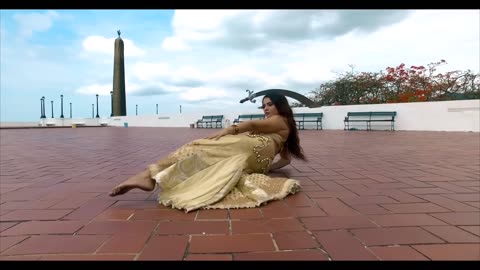 Belly dance by Salome - Colombia [Exclusive Music Video] 2023