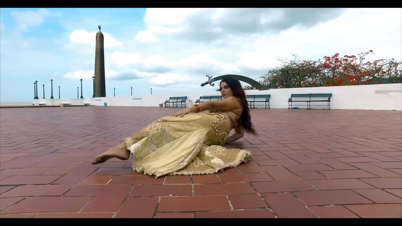 Belly dance by Salome - Colombia [Exclusive Music Video] 2023