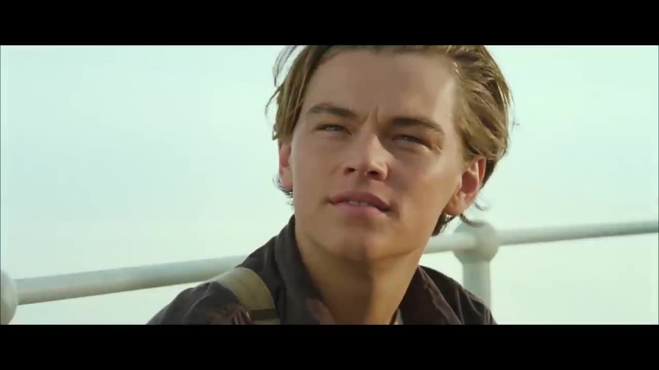 TITANIC (1997) Rose & Jack Dawson - My heart will go one