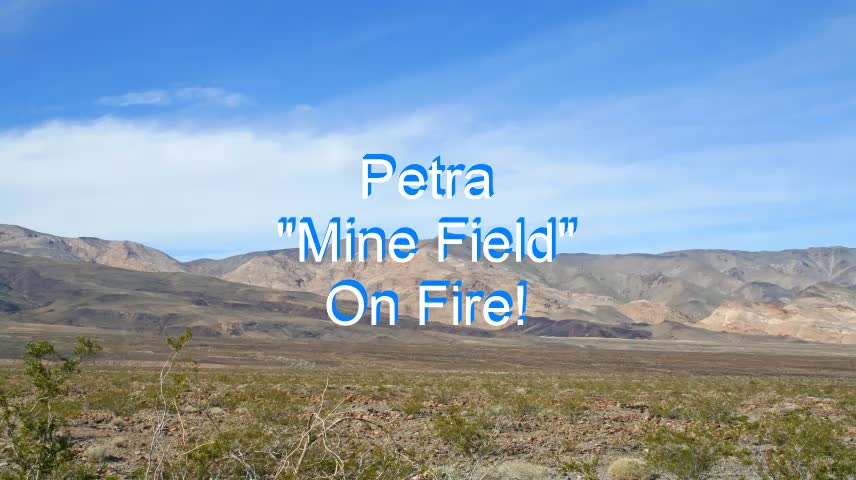 Petra - Mine Field #184