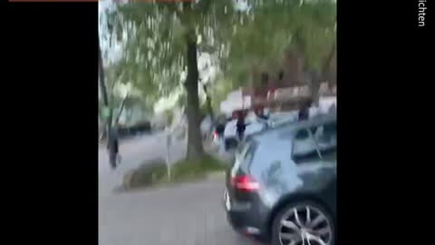 Germany: Turkish-Arab gang and Hell's Angels bikers Clash, 4 injured, 2 seriously