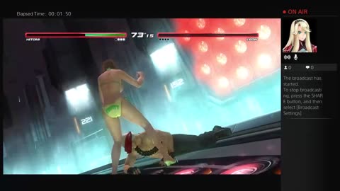 Dead or Alive5 Last Round Battle20