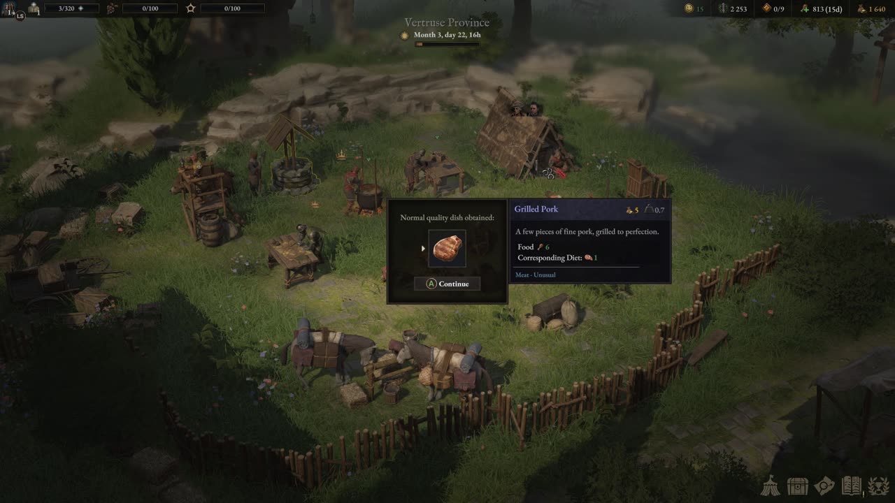 Wartales and Chill