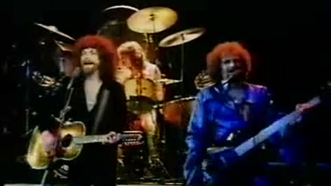 Electric Light Orchestra (ELO) - Turn To Stone = Live Music Video 1976