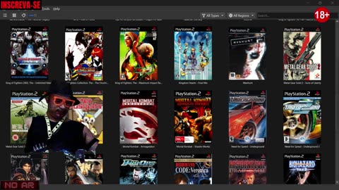 PCSX2 Nightly PLAYSTATION 2 no pc .