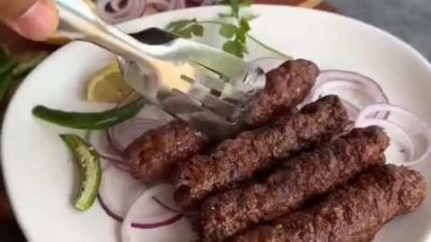 The food lovers kabab teka boti in Pakistan