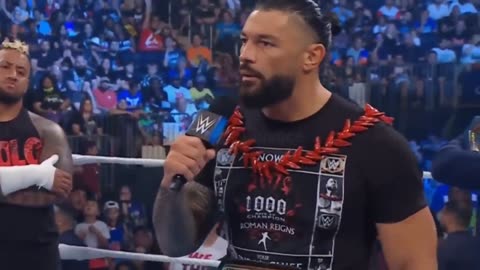 WWE SMACKDOWN | ROCK returns and attacked Roman check full entertainment